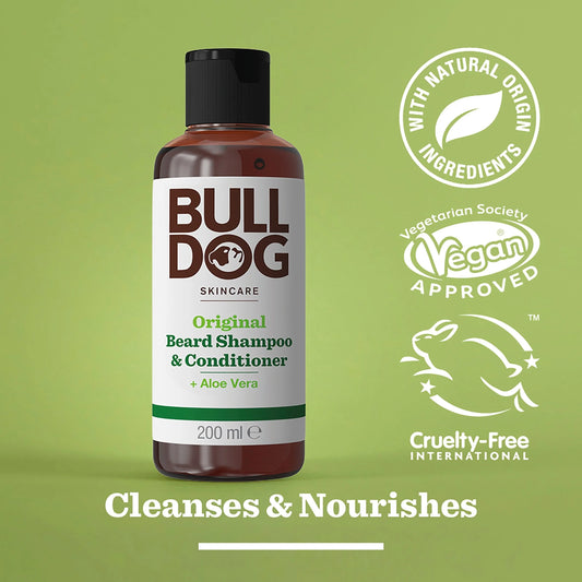 Skincare Original Beard Shampoo & by BULLDOG