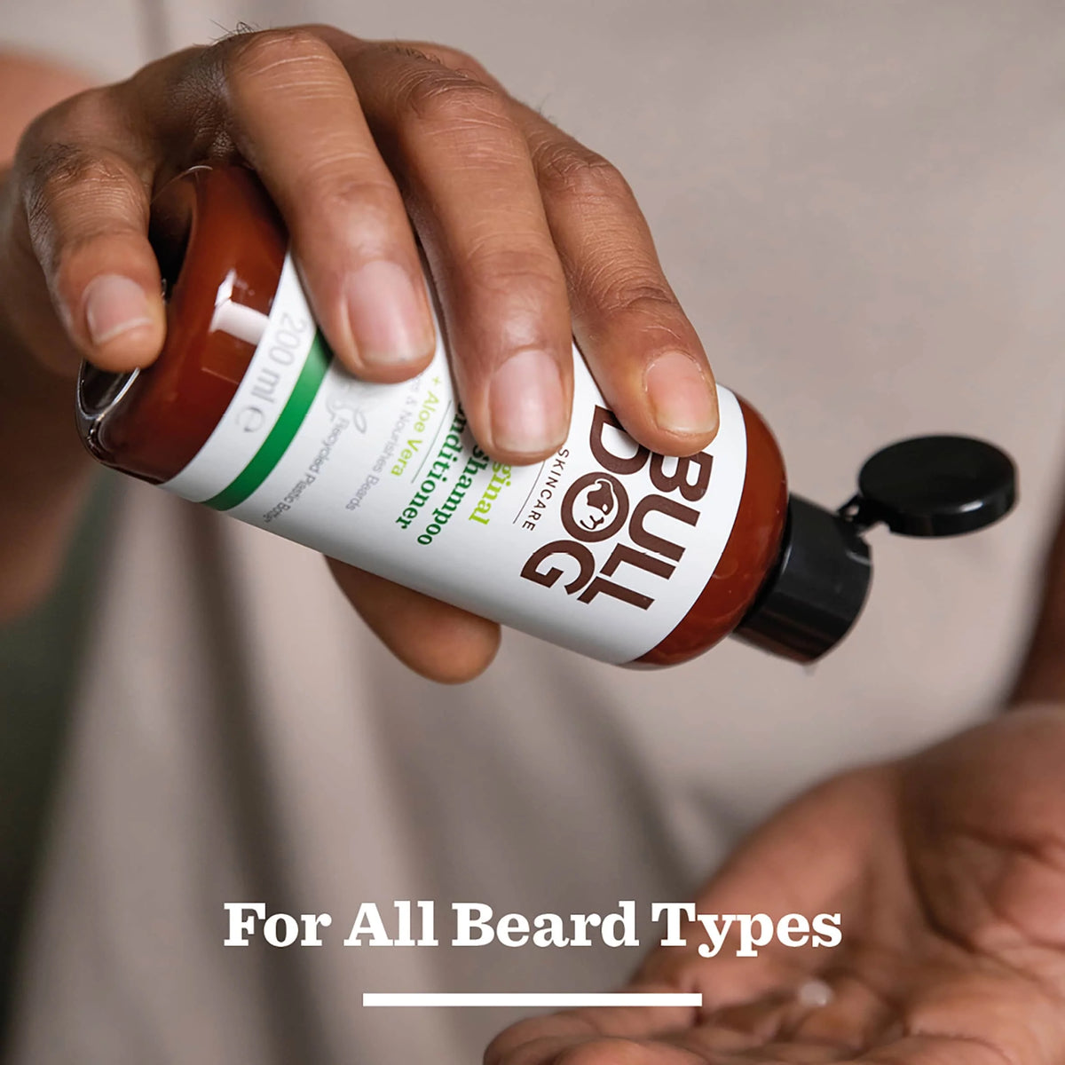 Skincare Original Beard Shampoo & by BULLDOG