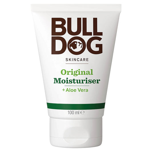 Skincare Original Men's Face Moisturiser 100ml by BULLDOG