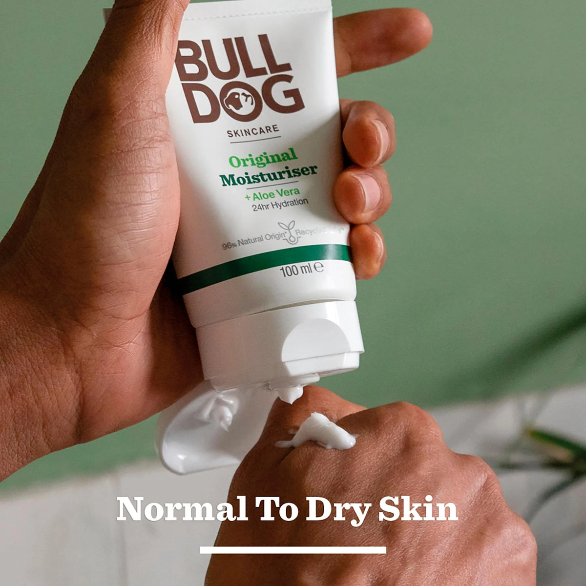 Skincare Original Men's Face Moisturiser 100ml by BULLDOG