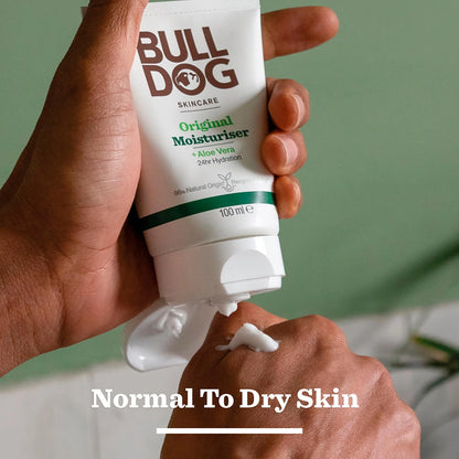 Skincare Original Men's Face Moisturiser 100ml by BULLDOG