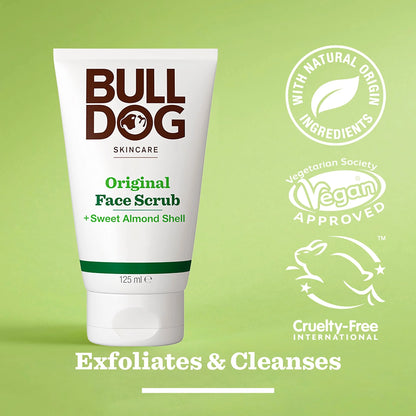 Skincare Original Men's Face Scrub by BULLDOG