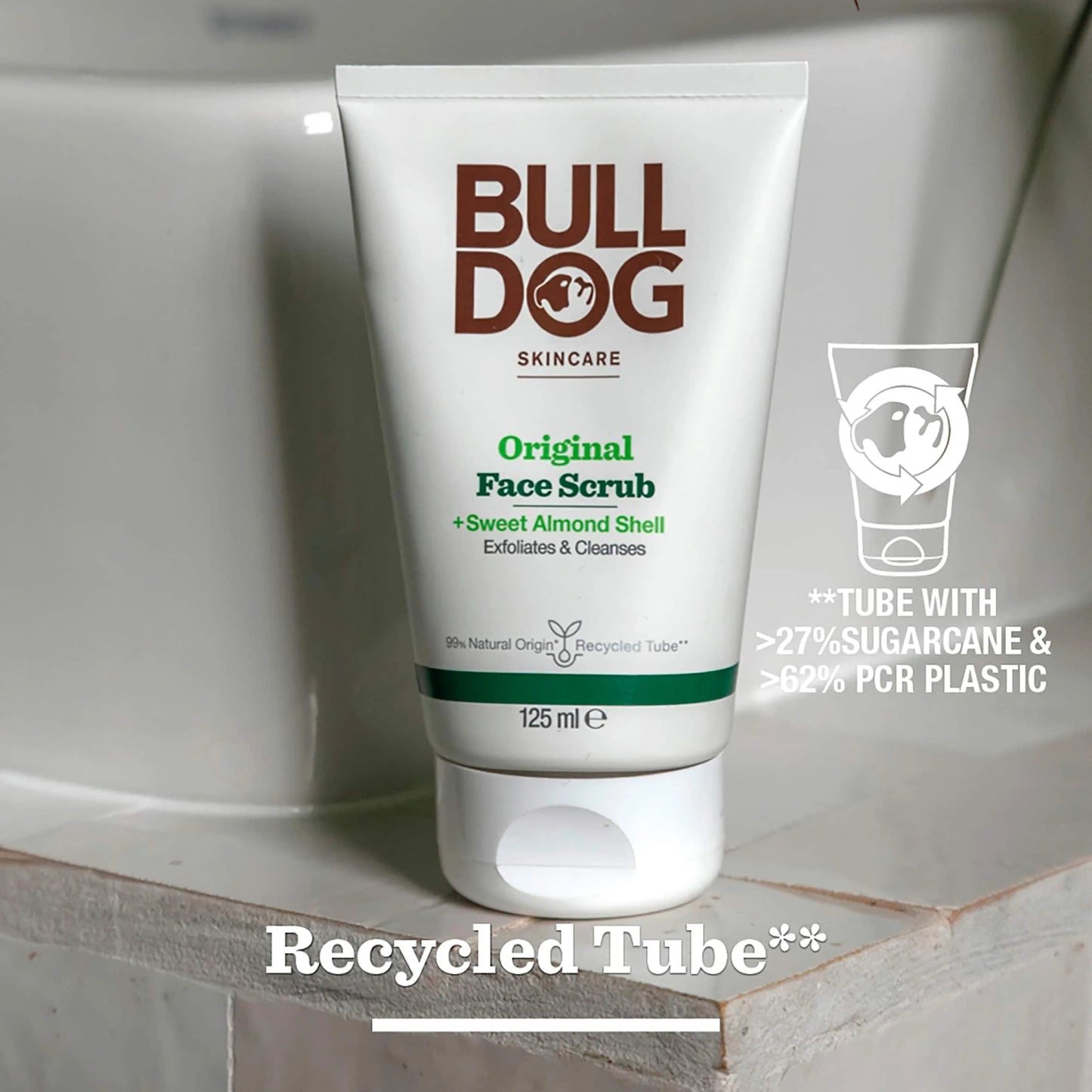 Skincare Original Men's Face Scrub by BULLDOG