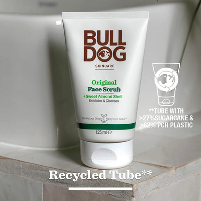 Skincare Original Men's Face Scrub by BULLDOG