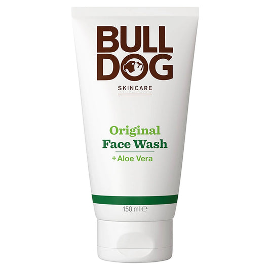 Skincare Original Men's Face Wash 150ml by BULLDOG