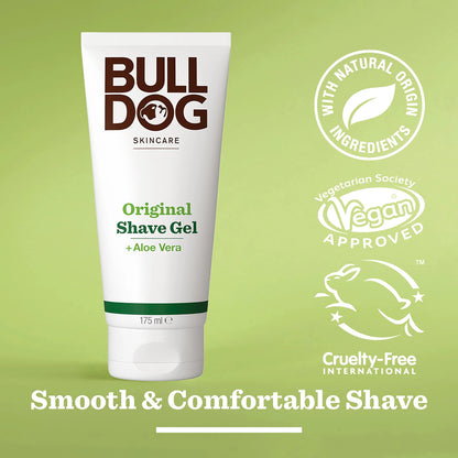 Skincare Original Men's Shave Gel by BULLDOG