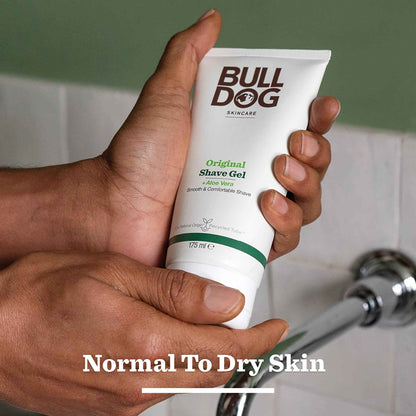 Skincare Original Men's Shave Gel by BULLDOG