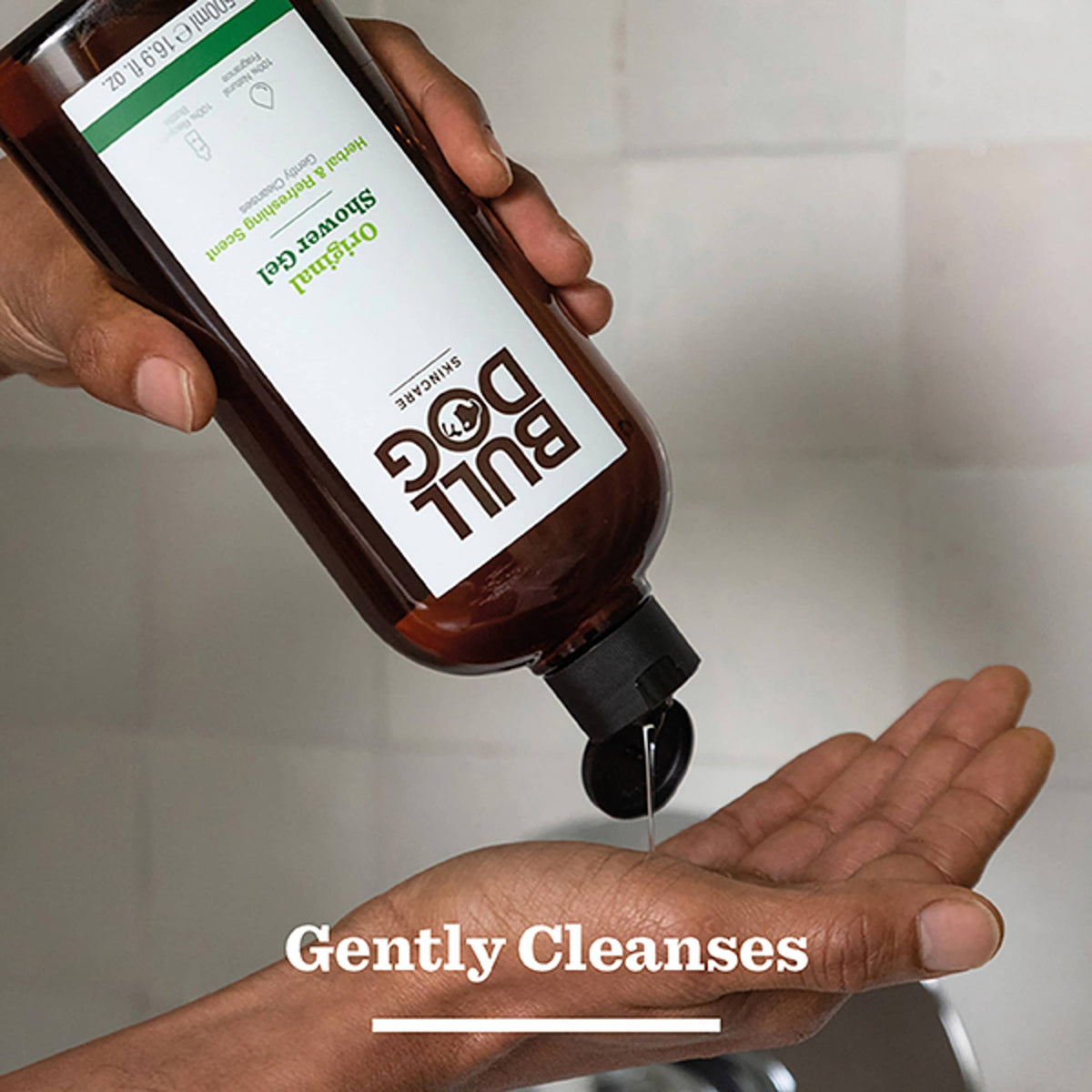 Skincare Original Men's Shower Gel by BULLDOG