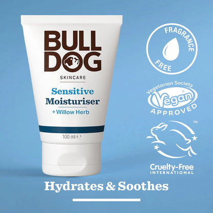 Skincare Sensitive Men's Face by BULLDOG