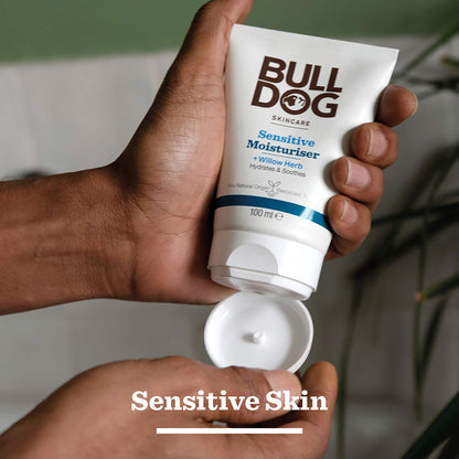 Skincare Sensitive Men's Face by BULLDOG