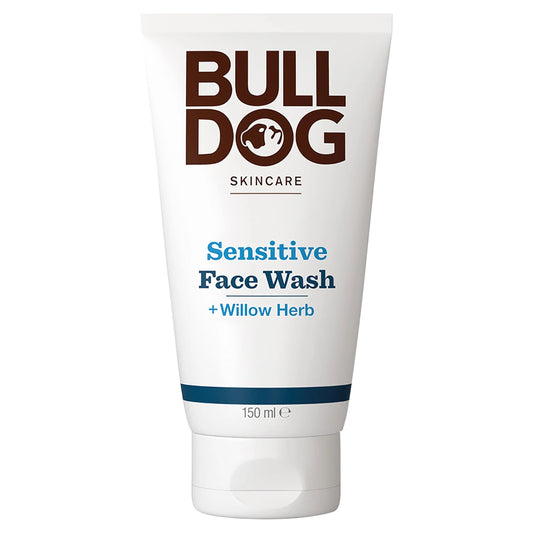 Skincare Sensitive Men's Face Wash by BULLDOG
