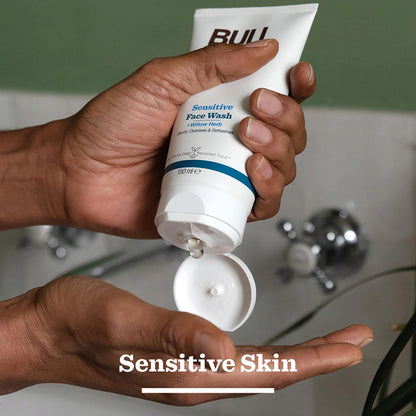 Skincare Sensitive Men's Face Wash by BULLDOG
