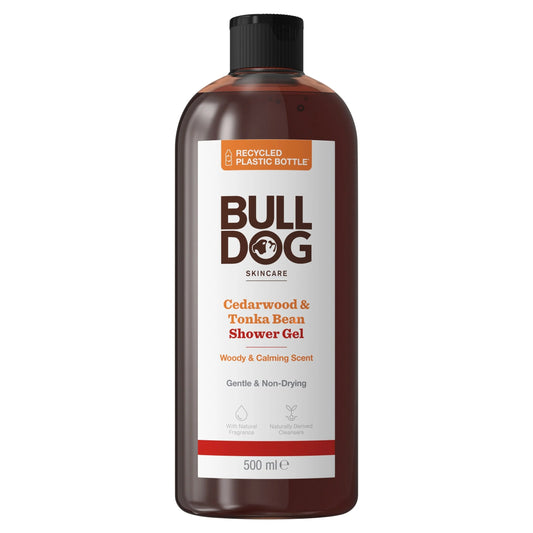 Skincare Tonka Bean & Cedarwood Men's by BULLDOG