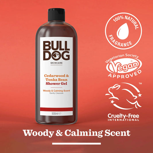 Skincare Tonka Bean & Cedarwood Men's by BULLDOG