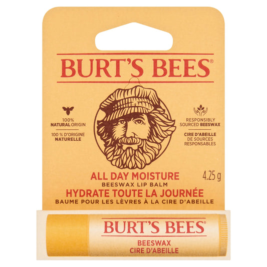 Burt's Bees Beeswax Lip Balm 4.25g by BURTS