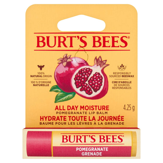Burt's Bees Pomegranate Lip Balm 4.25g by BURTS