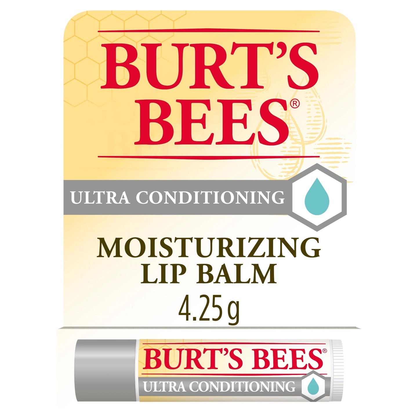 Burt's Bees Ultra Conditioning Lip Balm 4.25g by BURTS