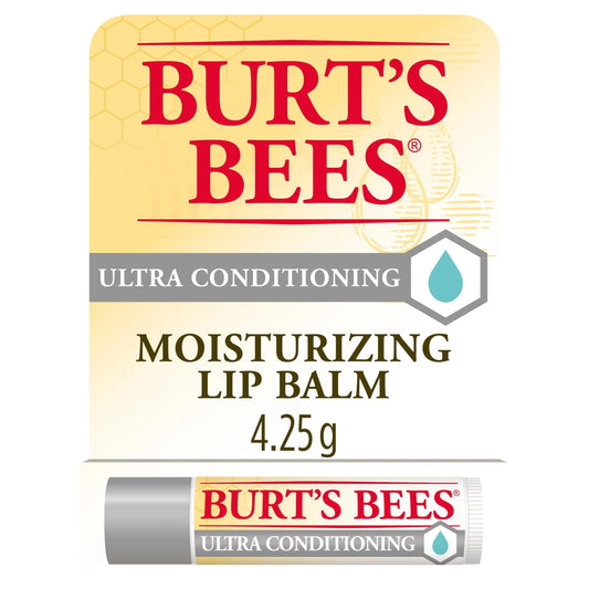 Burt's Bees Ultra Conditioning Lip Balm 4.25g by BURTS