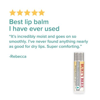 Burt's Bees Ultra Conditioning Lip Balm 4.25g by BURTS