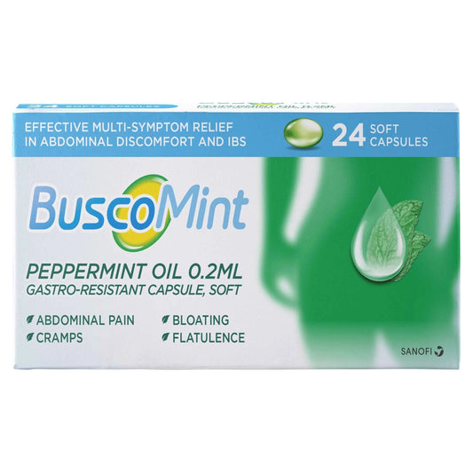 Buscomint Peppermint Oil Gastro-resistant by BUSCOPAN