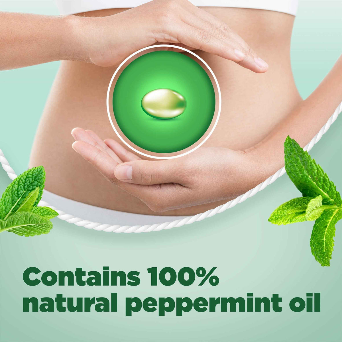 Buscomint Peppermint Oil Gastro-resistant by BUSCOPAN