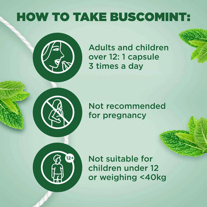 Buscomint Peppermint Oil Gastro-resistant by BUSCOPAN