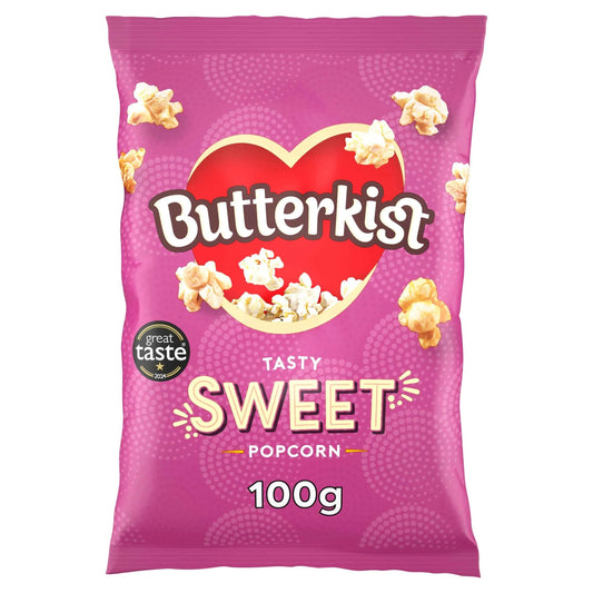 Cinema Sweet Popcorn 100g by BUTTERKIST