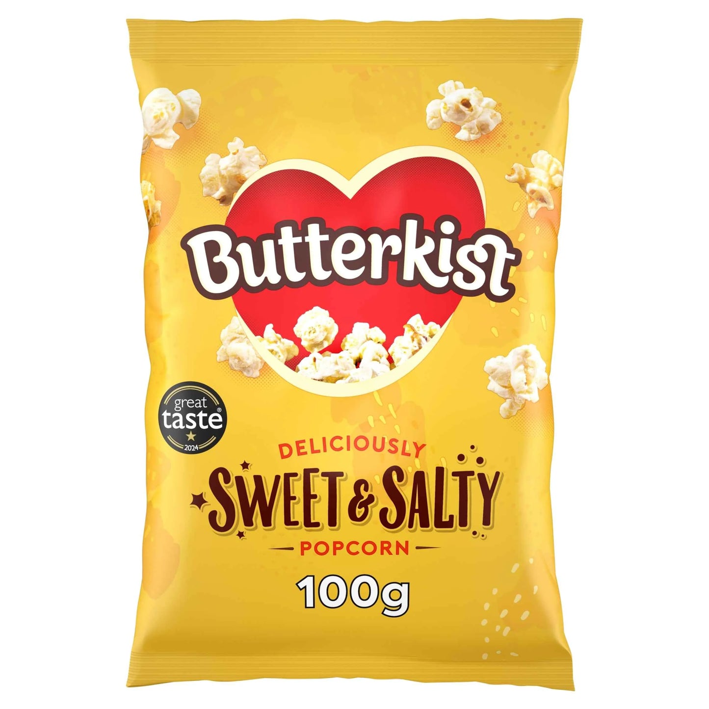 Sweet & Salted Popcorn 100g by BUTTERKIST