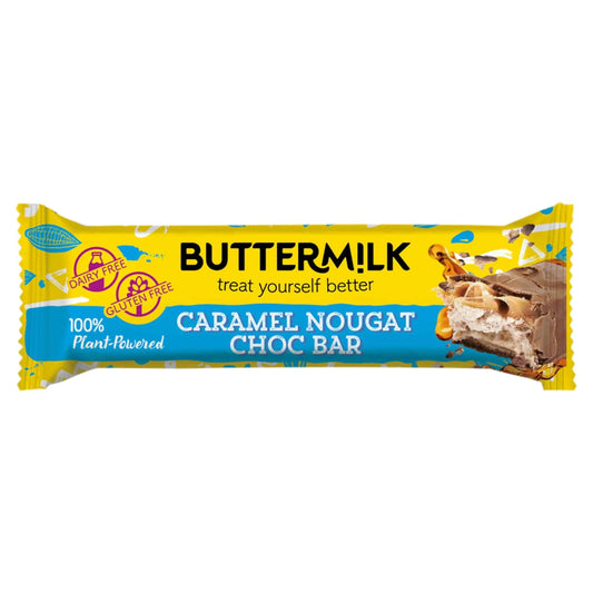 Plant-based Choccy Bar - Caramel by BUTTERMILK