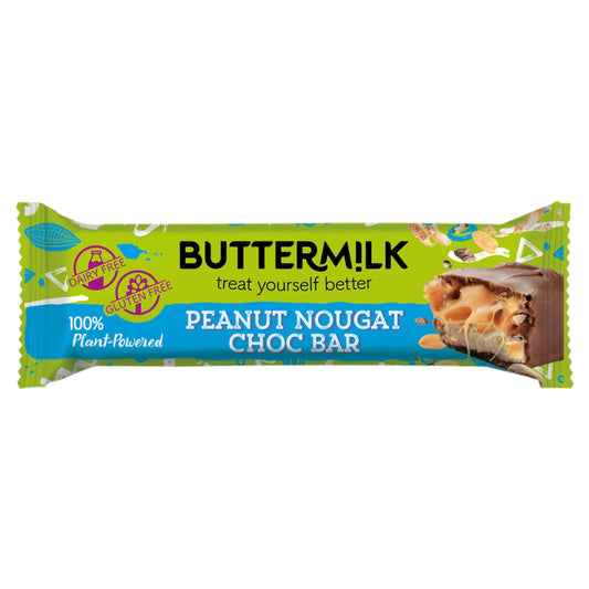 Plant-powered Peanut Nougat Choccy by BUTTERMILK