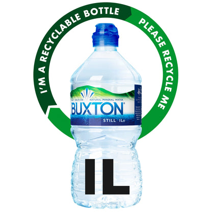 Still Natural Mineral Water Sports Cap by BUXTON