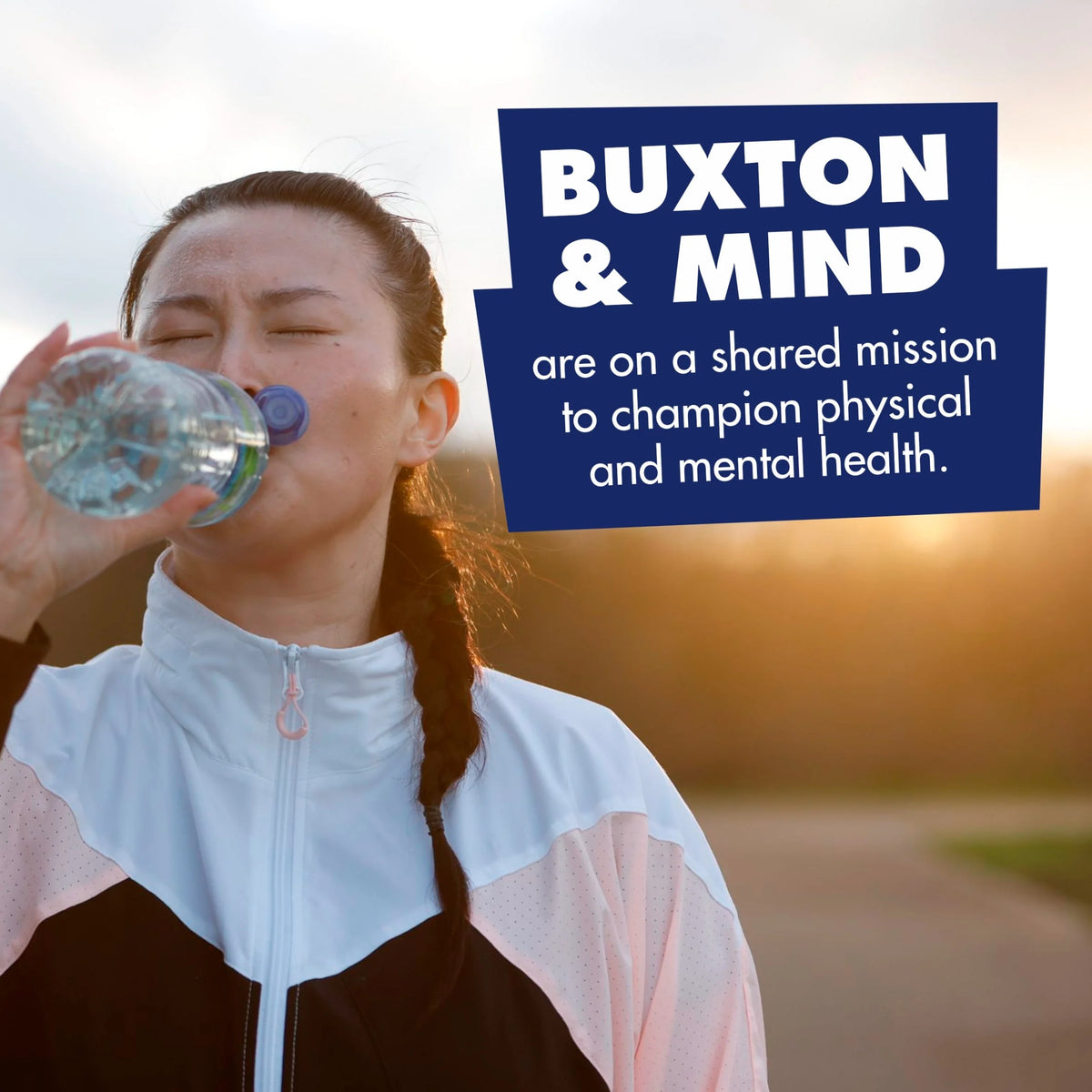 Still Natural Mineral Water Sports Cap by BUXTON