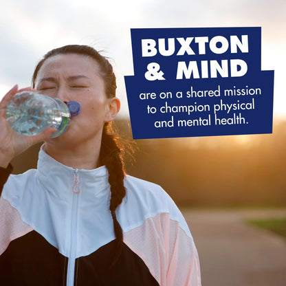 Still Natural Mineral Water Sports Cap by BUXTON
