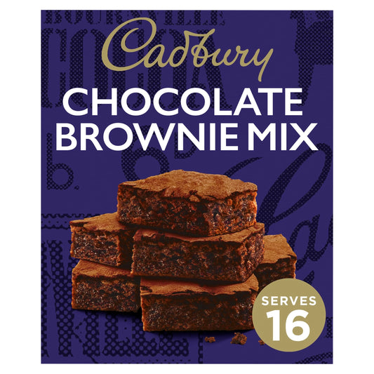 Baking Chocolate Brownie Cake Mix 350g by Cadbury