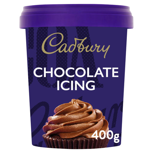 Baking Chocolate Cake Icing 400g by Cadbury