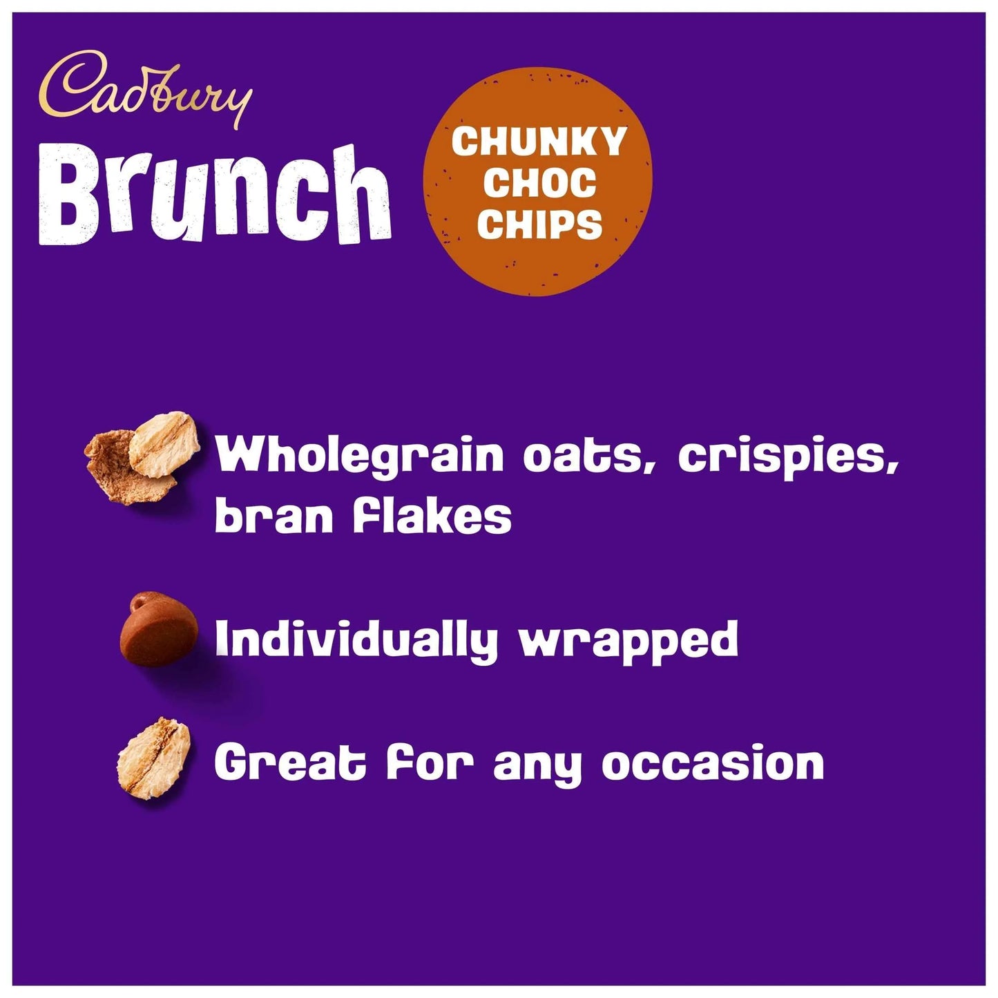 Brunch Chocolate Chip Wholegrain by Cadbury