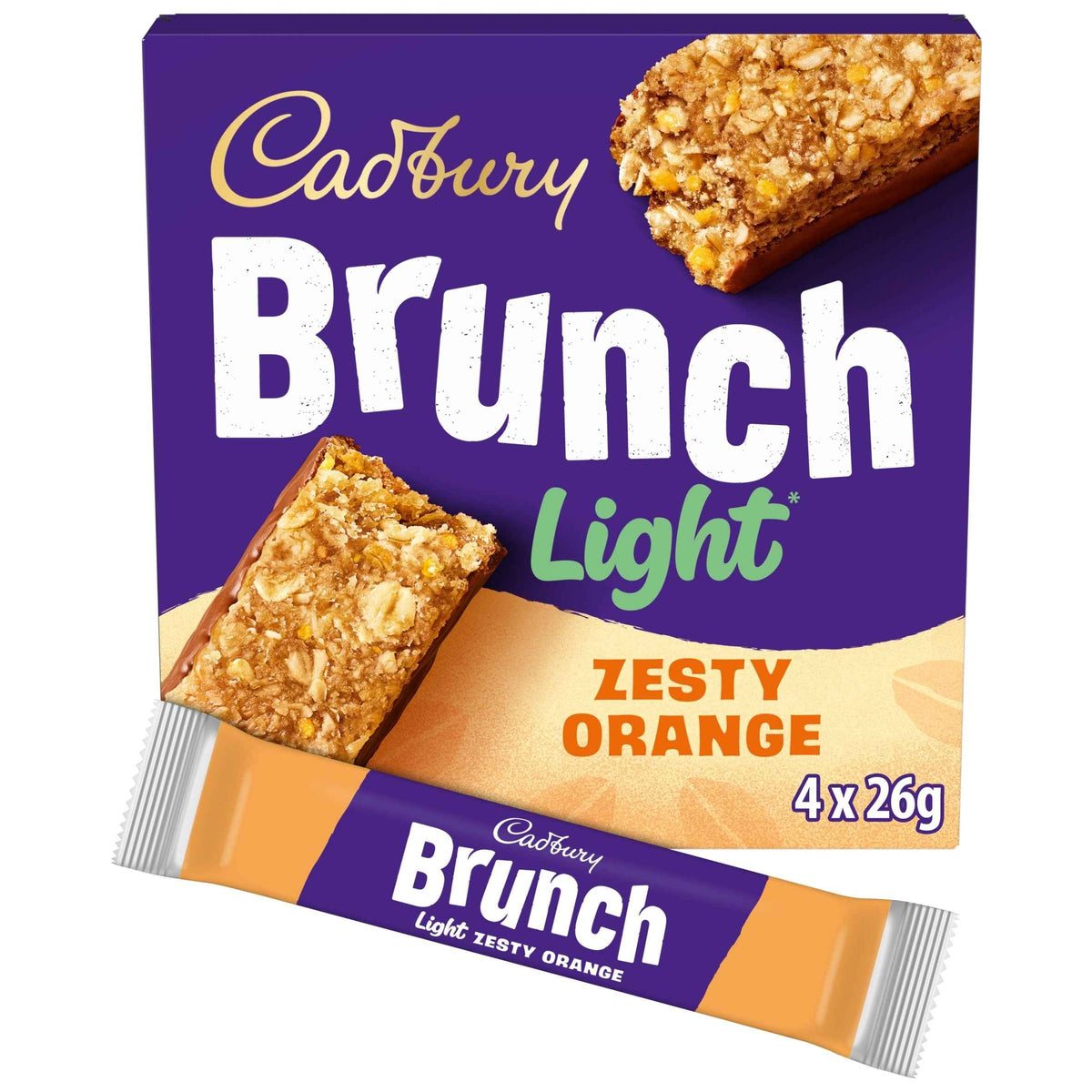 Brunch Light Orange Wholegrain Cereal by Cadbury