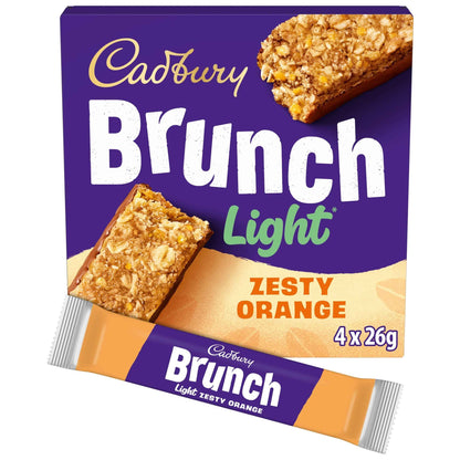 Brunch Light Orange Wholegrain Cereal by Cadbury