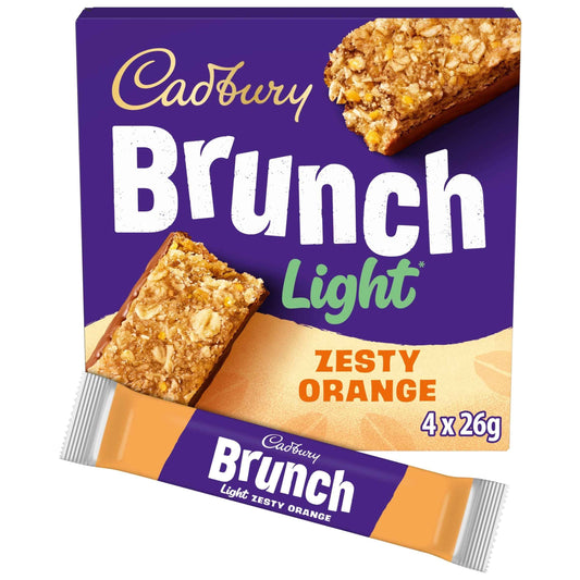 Brunch Light Orange Wholegrain Cereal by Cadbury