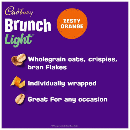 Brunch Light Orange Wholegrain Cereal by Cadbury