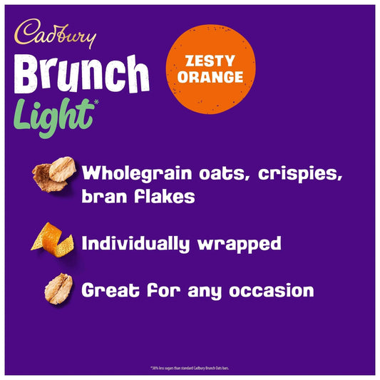 Brunch Light Orange Wholegrain Cereal by Cadbury