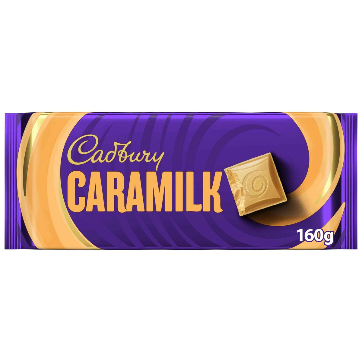 Caramilk Golden Caramel Chocolate Bar by Cadbury