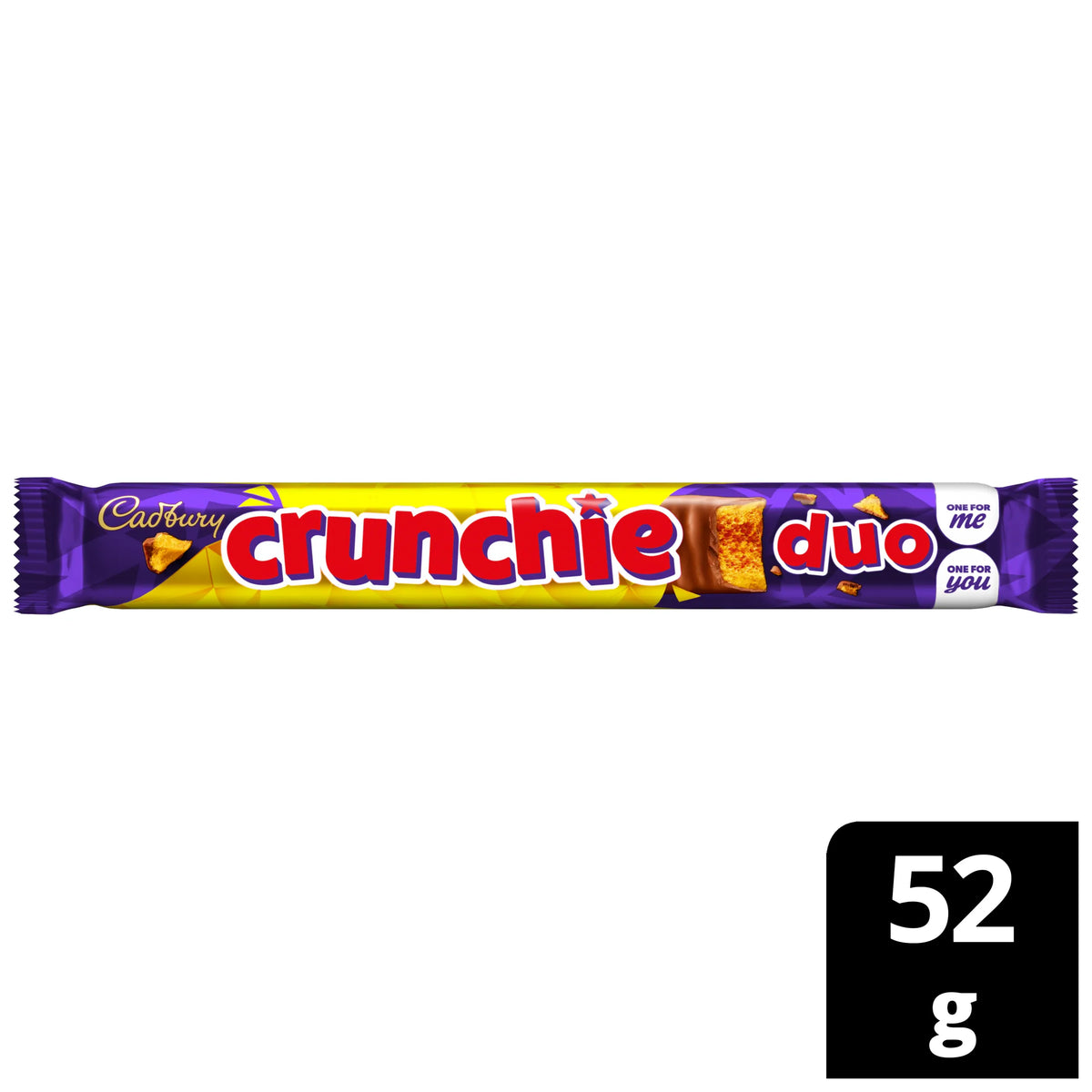 Crunchie Duo 52g by Cadbury at The British Vault