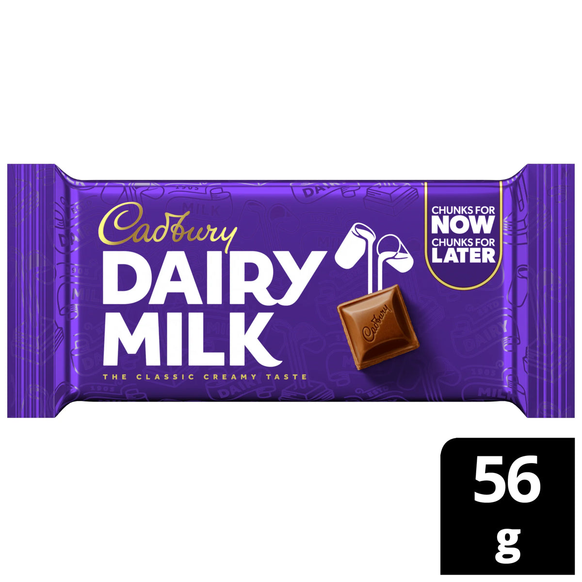 Dairy Milk 56g by Cadbury at The British Vault