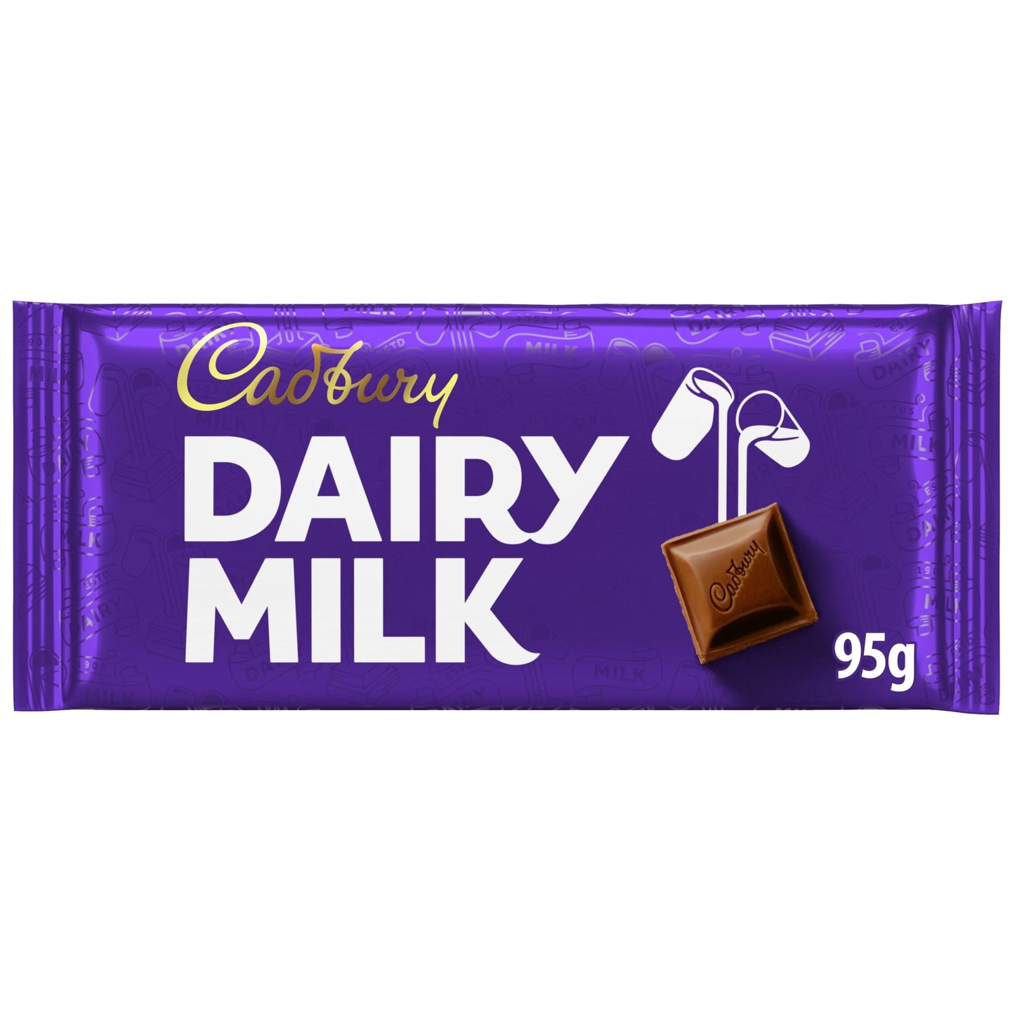 Dairy Milk Bar 95g (r) by Cadbury
