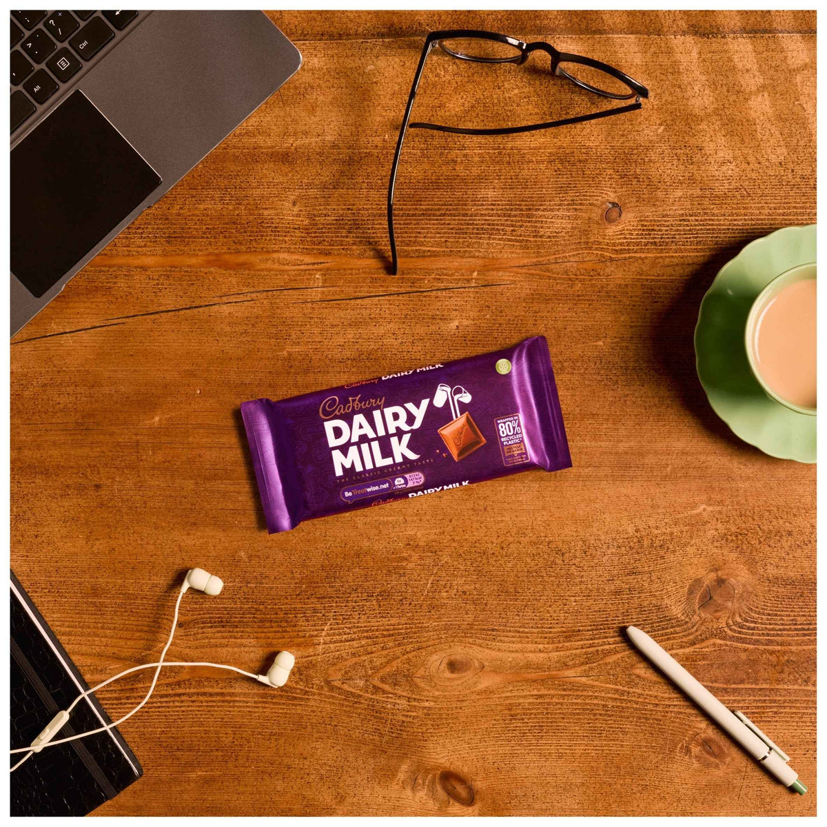 Dairy Milk Chocolate Bar 110g by Cadbury