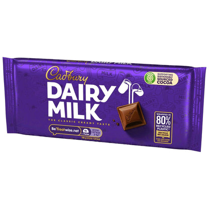Dairy Milk Chocolate Bar 110g by Cadbury