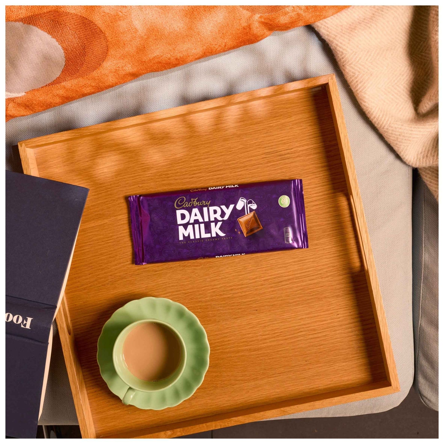 Dairy Milk Chocolate Bar 180g by Cadbury