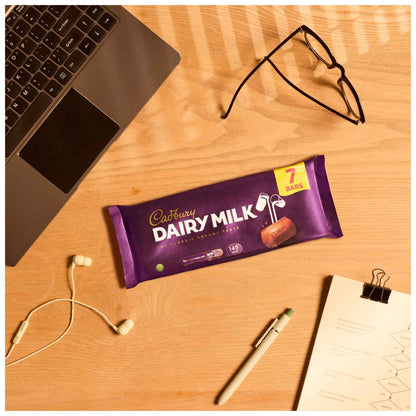 Dairy Milk Chocolate Bar Multipack 7 by Cadbury