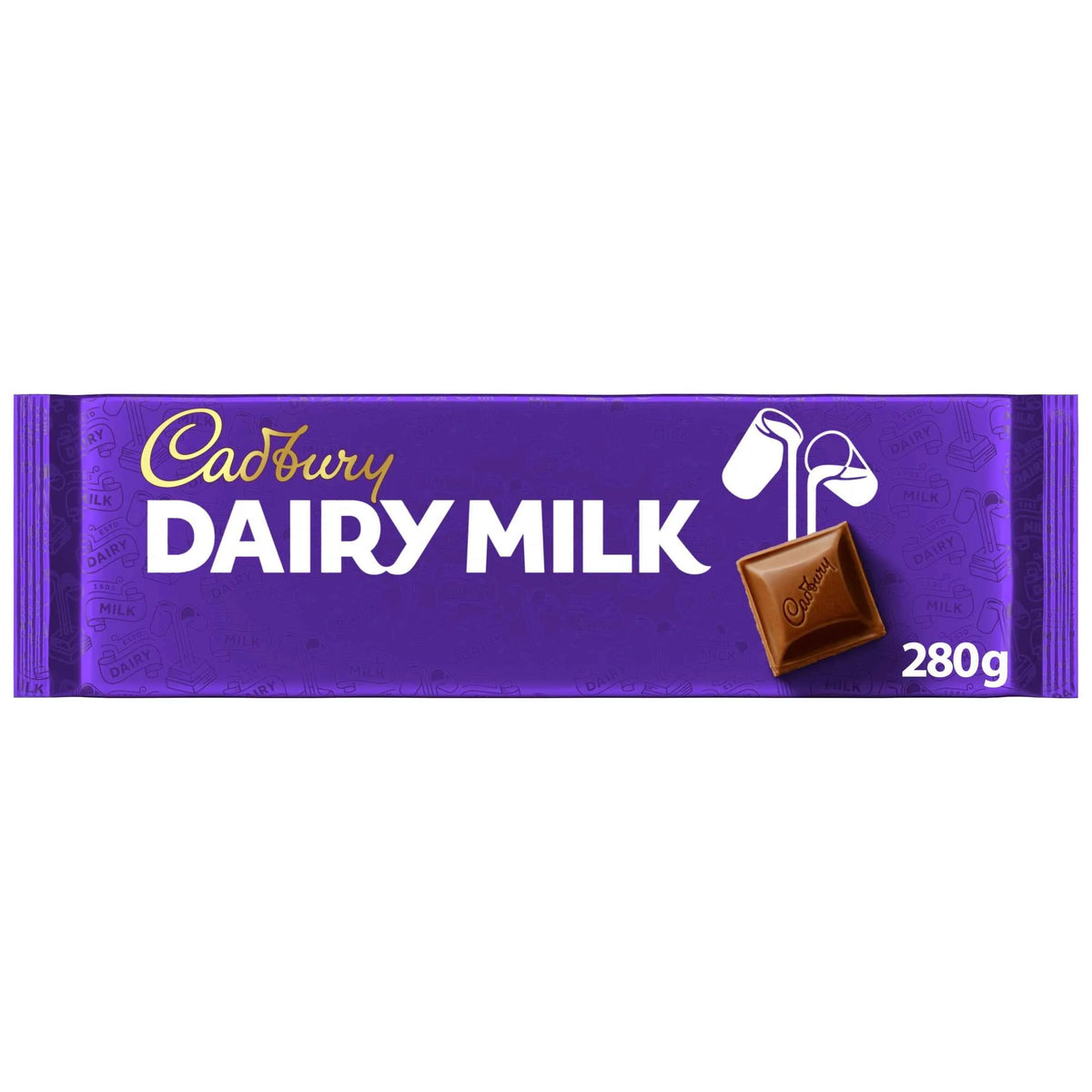 Dairy Milk Chocolate Block 280g by Cadbury